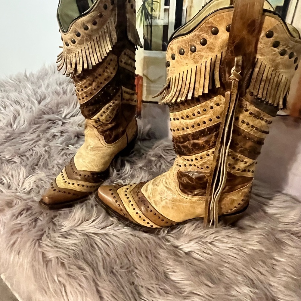 Beautiful Corral Boots